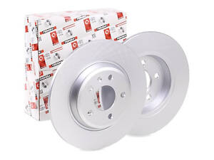 Тормозной диск задний Audi Q5 (8R) 2008-2016 FERODO DDF1666C