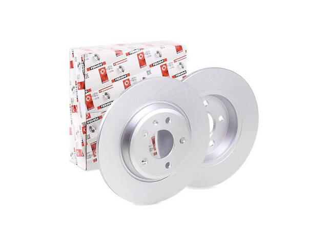 Тормозной диск задний Audi Q5 (8R) 2008-2016 FERODO DDF1666C - Фото 1