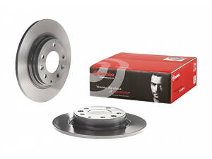 Тормозной диск задний Besturn B70 2006-2006 BREMBO 08.A112.11