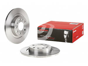 Тормозной диск задний Cadillac BLS 2006-2006 BREMBO 08.9511.10