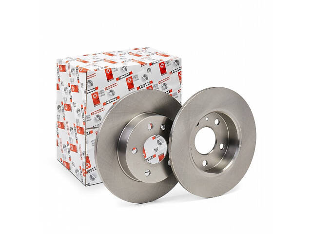 Тормозной диск задний Chevrolet Astra 1999-2011 FERODO DDF1044 - Фото 1