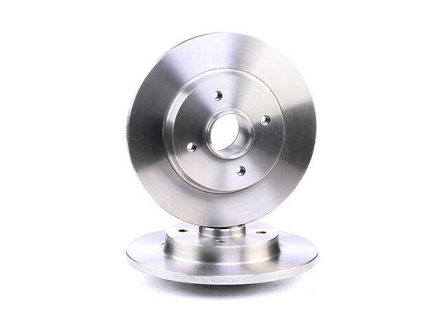 Тормозной диск задний Citroën Berlingo 1996-2011 BOSCH 0986479383 - Фото 1