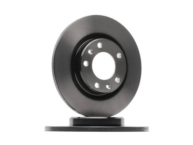 Тормозной диск задний Citroën Berlingo 2018-2021 TRW DF6656 - Фото 1