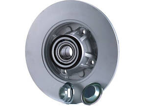 Тормозной диск задний Citroën C4 2004-2011 BOSCH 0986479400