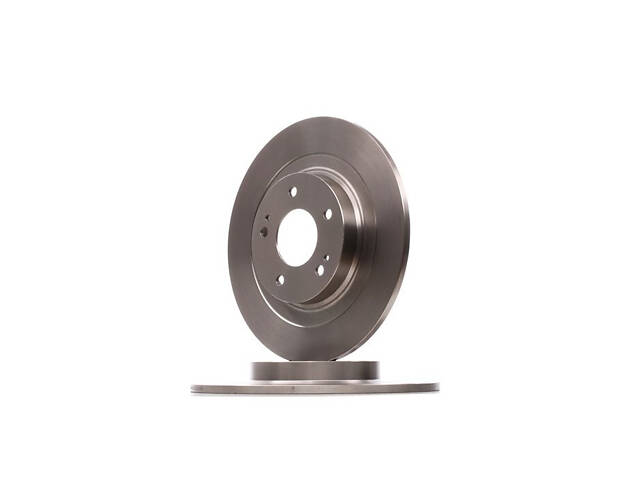 Тормозной диск задний Citroën C4 2010-2024 BOSCH 0986479B04 - Фото 1