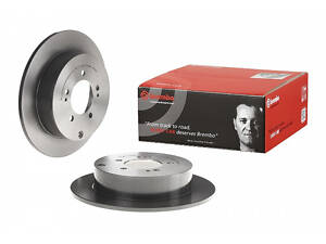 Тормозной диск задний Citroen C-Crosser 2007-2007 BREMBO 08.A755.11