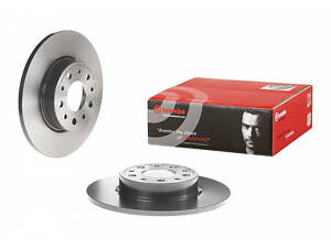 Тормозной диск задний Fiat 500L 2012-2024 BREMBO 08.A915.21