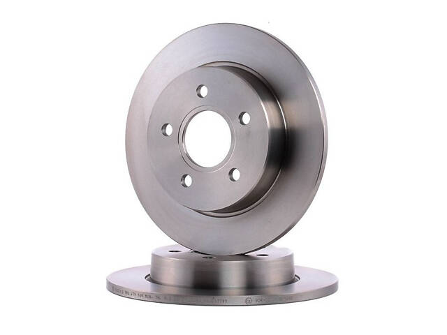 Тормозной диск задний Ford C-Max 2007-2010 BOSCH 0986479169 - Фото 1