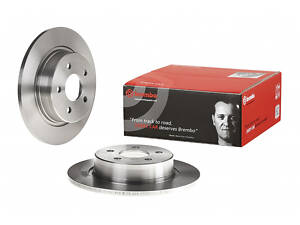 Тормозной диск задний Ford C-Max 2007-2007 BREMBO 08.B601.10