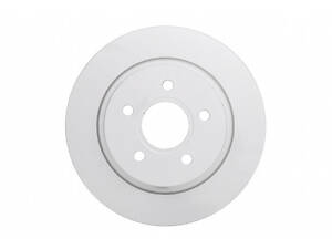 Тормозной диск задний Ford C-Max 2007-2010 BOSCH 0986479B81