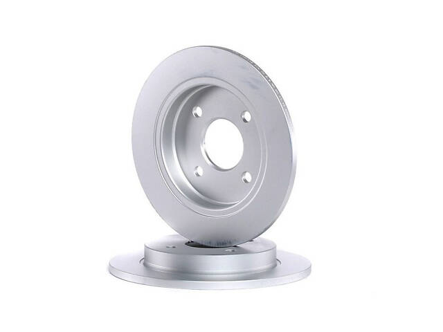 Тормозной диск задний Ford Fiesta 2010-2024 ATE 24.0110-0115.1 - Фото 1