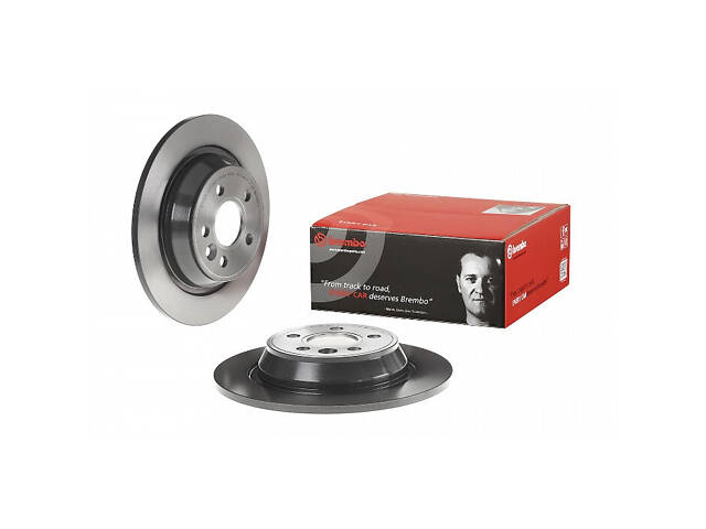 Тормозной диск задний Ford Kuga 2008-2012 BREMBO 08.A540.11 - Фото 1