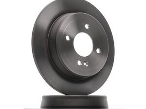 Тормозной диск задний Hyundai Accent 2010-2024 TRW DF7928