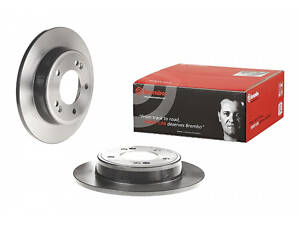 Тормозной диск задний Hyundai Creta 2016-2016 BREMBO 08.C172.21