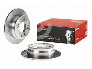 Тормозной диск задний Hyundai i30 2007-2007 BREMBO 08.A869.10