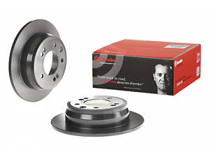 Тормозной диск задний Hyundai i30 2007-2007 BREMBO 08.A869.11