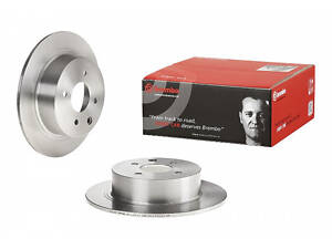 Тормозной диск задний Hyundai i30 2007 BREMBO 08.A715.20