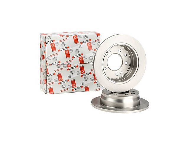 Тормозной диск задний Hyundai ix35 (LM) 2010-2017 FERODO DDF1618 - Фото 1