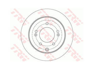 Тормозной диск задний Kia Cerato 2009-2024 TRW DF7819