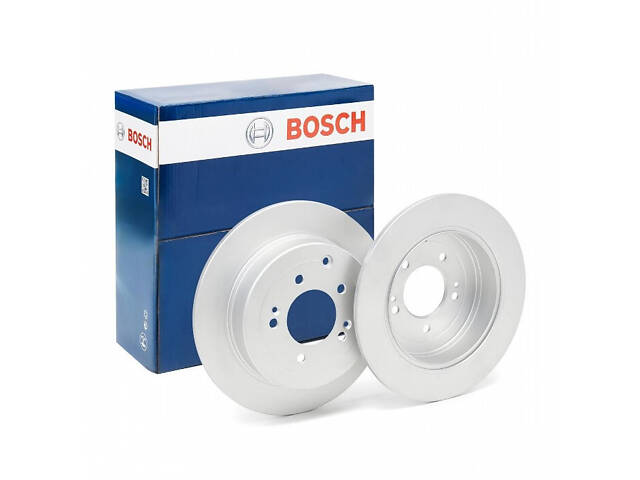 Тормозной диск задний Kia Sportage 2015-2024 BOSCH 0986479E45 - Фото 1