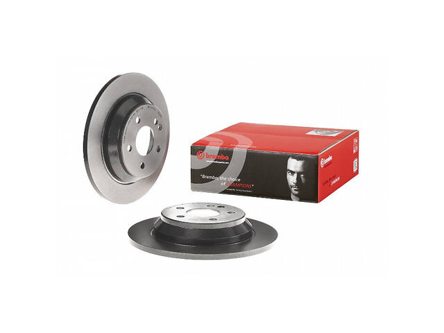 Тормозной диск задний Mercedes-Benz EQV 2020-2020 BREMBO 08.C065.11 - Фото 1