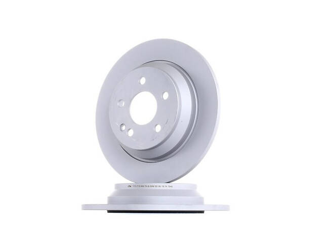 Тормозной диск задний Mercedes-Benz EQV 2020-2021 ATE 24.0112-0213.1 - Фото 1