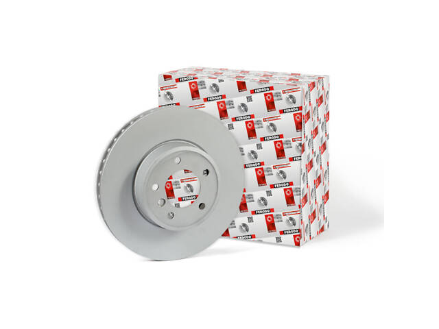 Тормозной диск задний Mitsubishi Lancer IX 2003-2009 FERODO DDF1141 - Фото 1