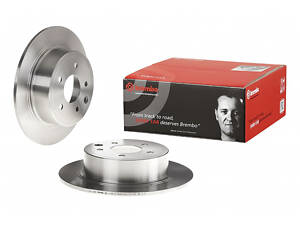 Тормозной диск задний Nissan Teana 2006-2006 BREMBO 08.A715.10