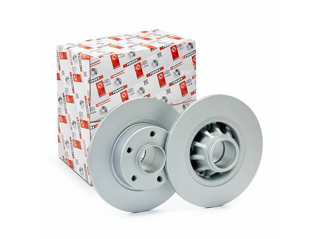 Тормозной диск задний Opel Vivaro 2001-2014 FERODO DDF1498C1 - Фото 1