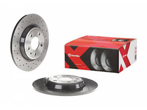 Тормозной диск задний (перфорированный) Audi A6 (C7) 2011-2018 BREMBO 08.A759.1X