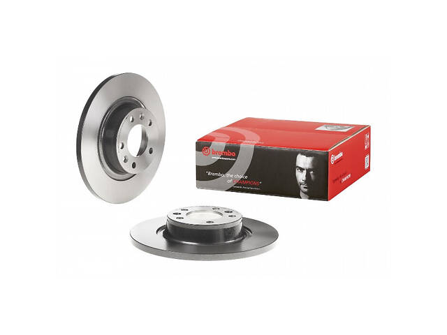 Тормозной диск задний Peugeot Expert 2007-2016 BREMBO 08.A456.11 - Фото 1