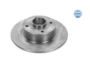 Тормозной диск задний Renault Clio 2005-2014 MEYLE 16-15 523 0016