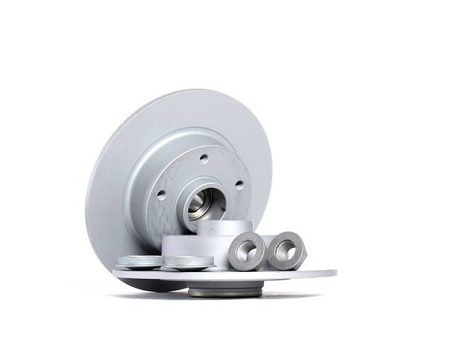 Тормозной диск задний Renault Clio 2012-2024 ATE 24.0108-0118.2 - Фото 1