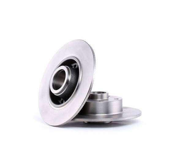 Тормозной диск задний Renault Clio 2012-2024 BOSCH 0986479684 - Фото 1