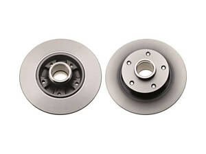 Тормозной диск задний Renault Fluence 2010-2024 TRW DF6182