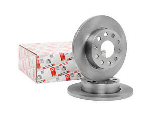 Тормозной диск задний Seat Toledo (5P) 2004-2009 FERODO DDF1276