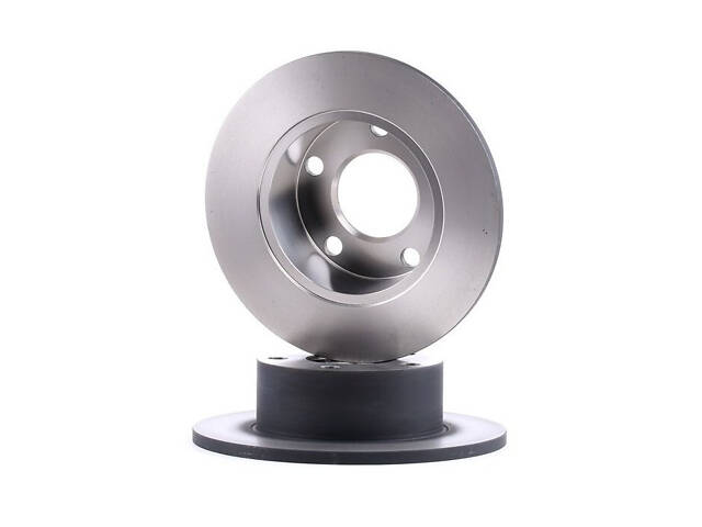 Тормозной диск задний Skoda Superb 1 2001-2008 TRW DF2651 - Фото 1