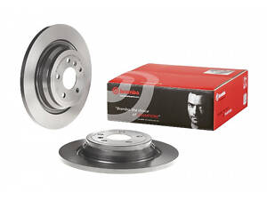 Тормозной диск задний Toyota Aurion 2006-2006 BREMBO 08.B566.11