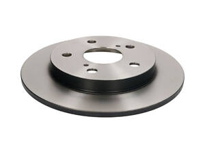 Тормозной диск задний Toyota Auris 2006-2012 TRW DF4811