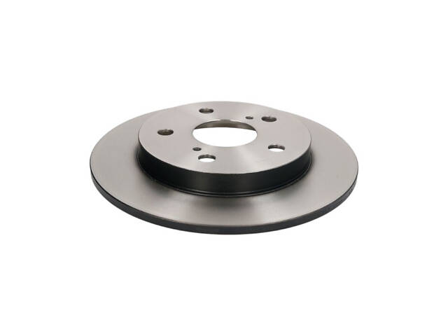 Тормозной диск задний Toyota Auris 2006-2012 TRW DF4811 - Фото 1