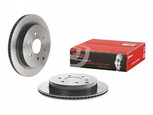 Тормозной диск задний (вентилируемый) Audi A1 2010 BREMBO 09.B631.11 Nissan Patrol