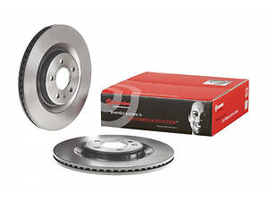 Тормозной диск задний (вентилируемый) Audi A4 (B8) 2007-2015 BREMBO 09.B969.11