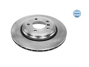 Тормозной диск задний (вентилируемый) Audi A6 2004-2011 MEYLE 315 523 0043 BMW 3 series