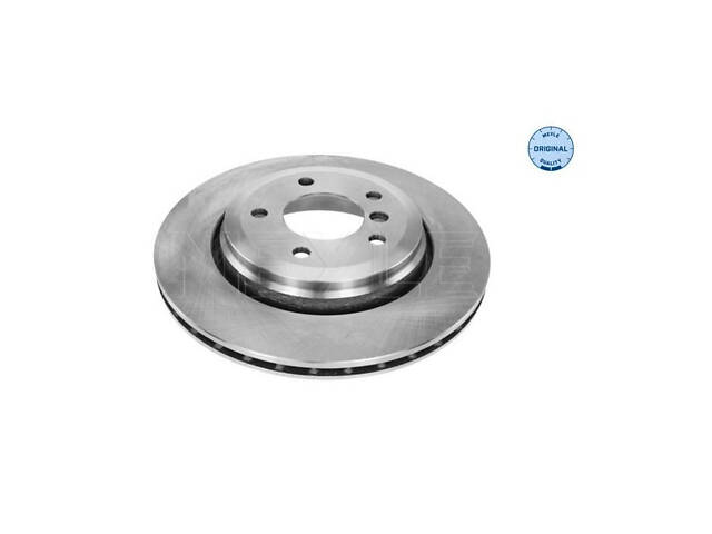 Тормозной диск задний (вентилируемый) Audi A6 2004-2011 MEYLE 315 523 0043 BMW 3 series - Фото 1