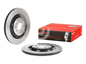 Тормозной диск задний (вентилируемый) Audi A6 (C7) 2011-2018 BREMBO 09C17011