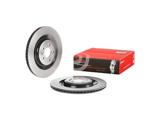 Тормозной диск задний (вентилируемый) Audi A6 (C7) 2011-2018 BREMBO 09C17011 - Фото 1