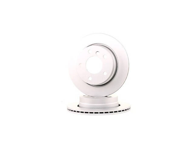 Тормозной диск задний (вентилируемый) BMW 3 (E46) 1997-2006 BOSCH 0986478642 BMW 3 series - Фото 1