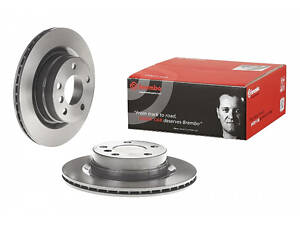 Тормозной диск задний (вентилируемый) BMW 3 (F30) 2012-2019 BREMBO 09.9793.21