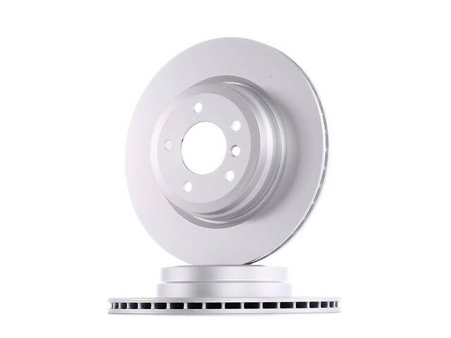 Тормозной диск задний (вентилируемый) BMW 3 Series 2006-2013 BOSCH 0986479439 - Фото 1