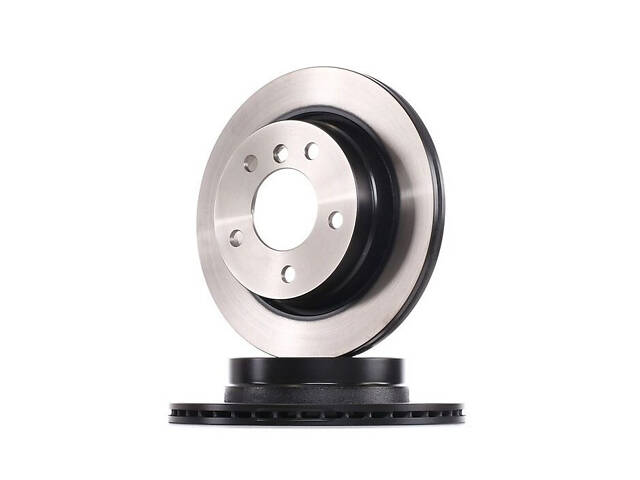 Тормозной диск задний (вентилируемый) BMW 3 Series 1997-2006 TRW DF2767 - Фото 1